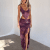 Plum Butterfly Paisley