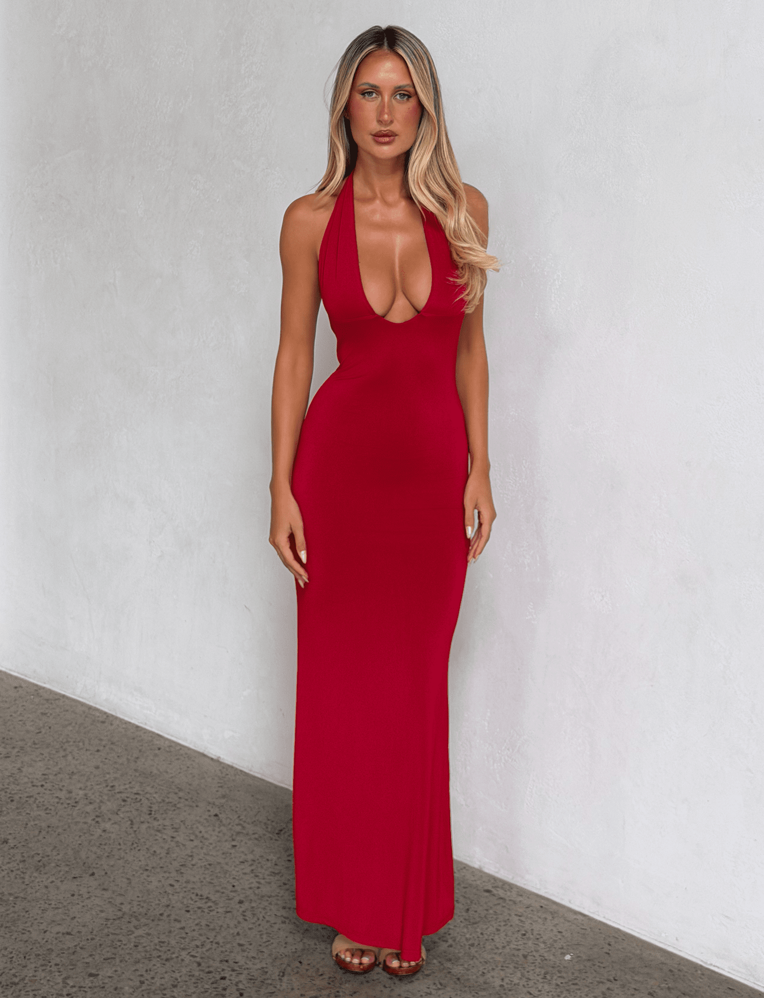 SOLYNE MAXI DRESS