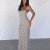 Tan Choc Stripe