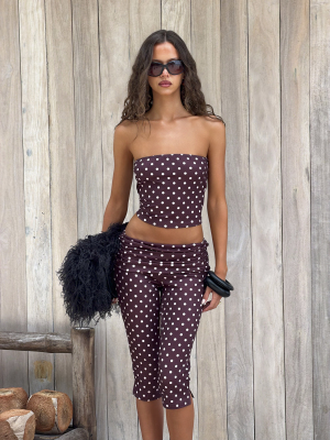 VALI POLKA DOT CAPRI